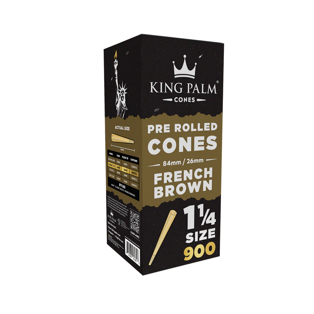 900 Paper Cones - 1 1/4th Size - Image 9