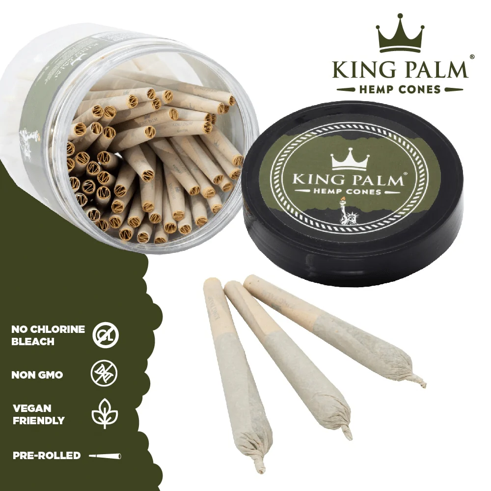 Pre-Rolled Cones – King Size - 100 ct - Tube - Image 5