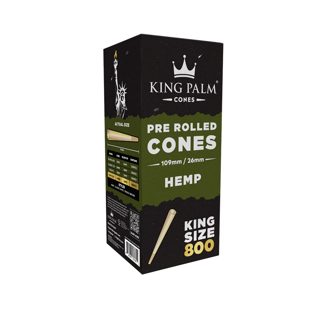 800 Paper Cones - King Size - Image 7