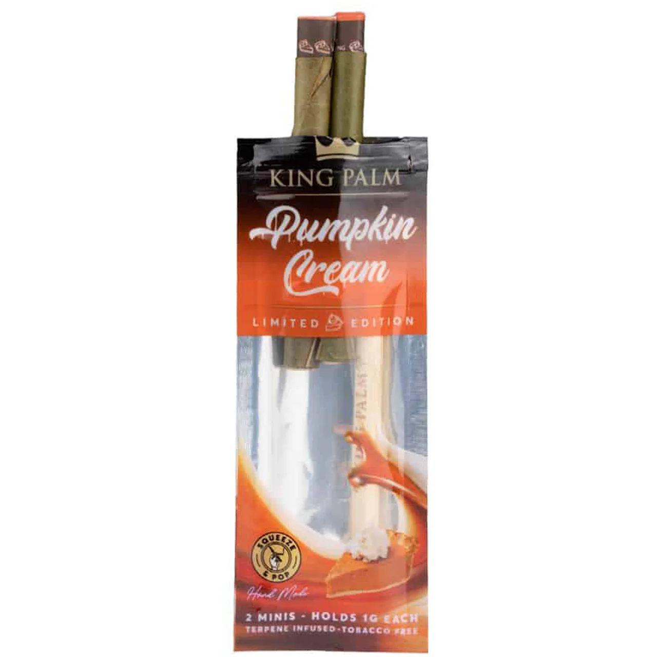 2 Mini Rolls - Pumpkin Cream - Image 3