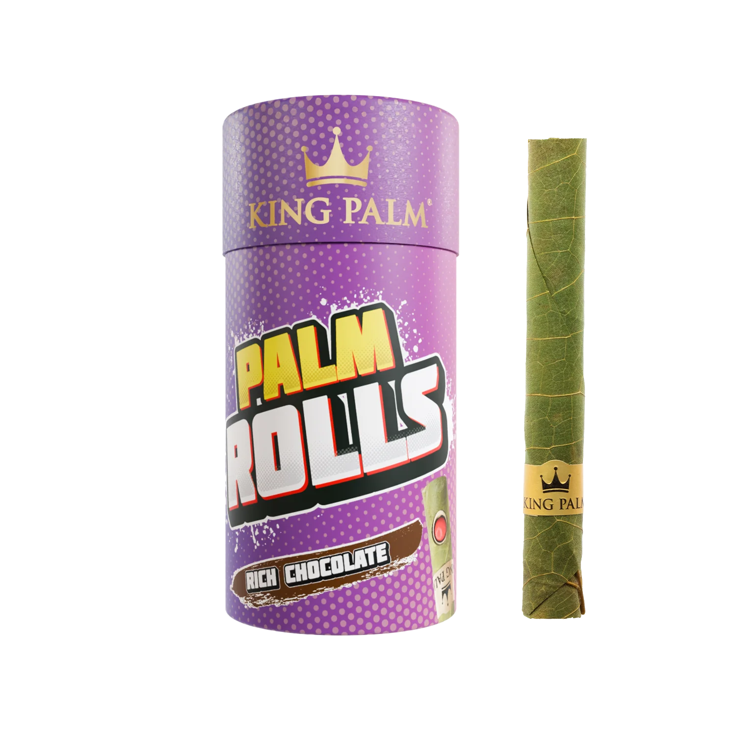 20 Mini Rolls - Rich Chocolate