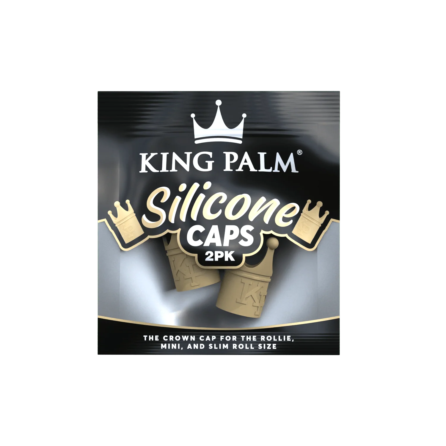 Silicone Cap 2 Pack - Image 2