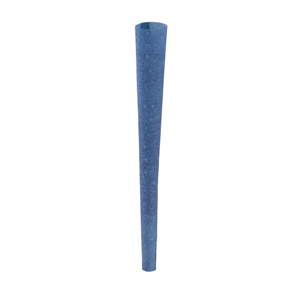 Single Blueberry Pre-Rolled Cone - King Size - Image 3