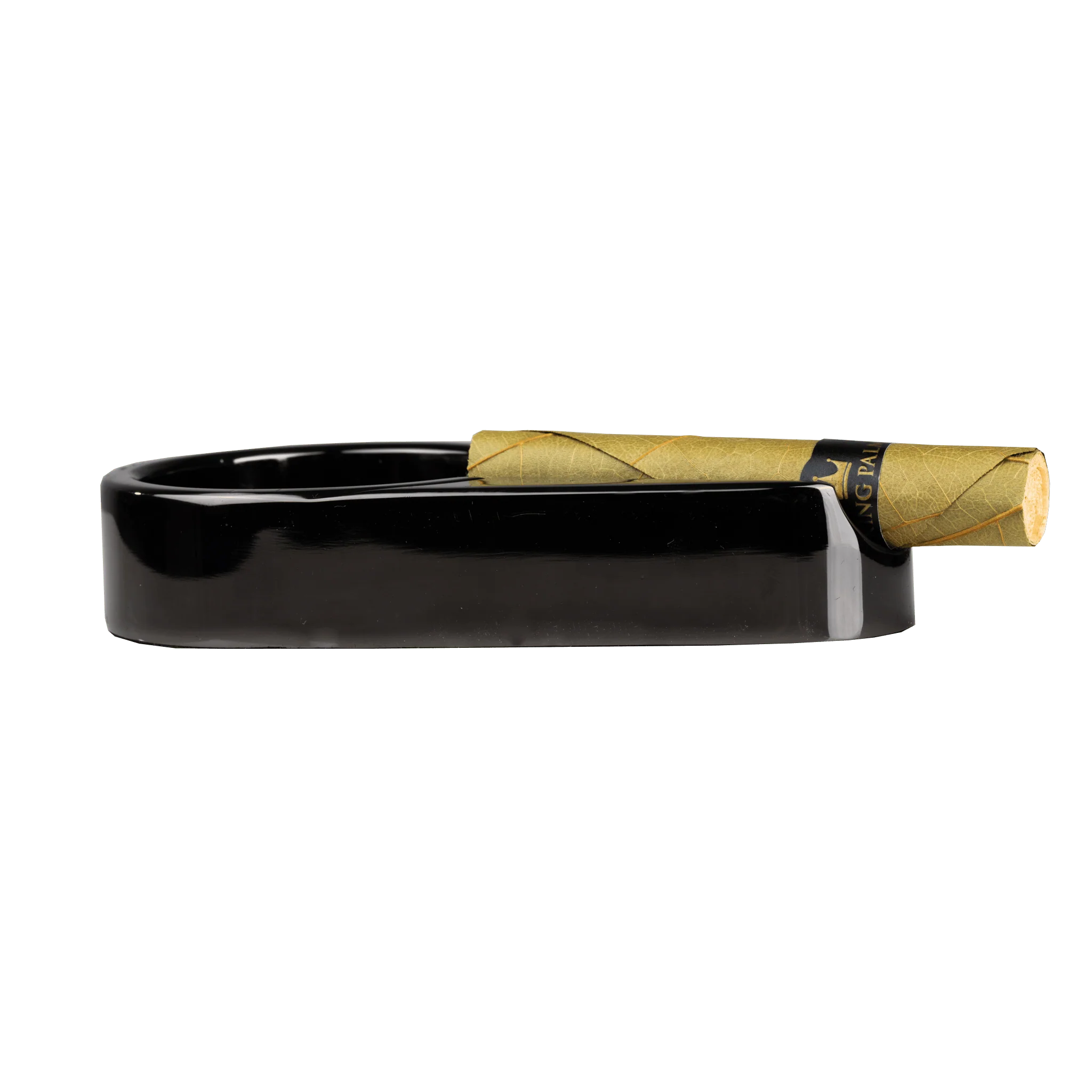 Single Roll Ashtray - Gold or Jet Black - Image 11