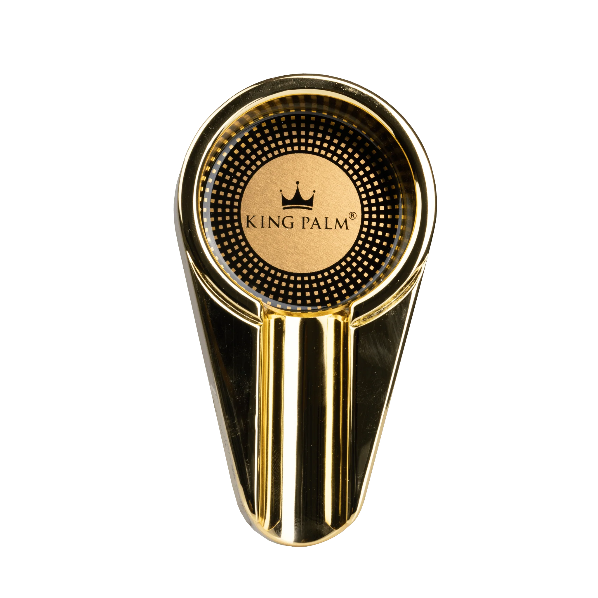 Single Roll Ashtray - Gold or Jet Black - Image 14