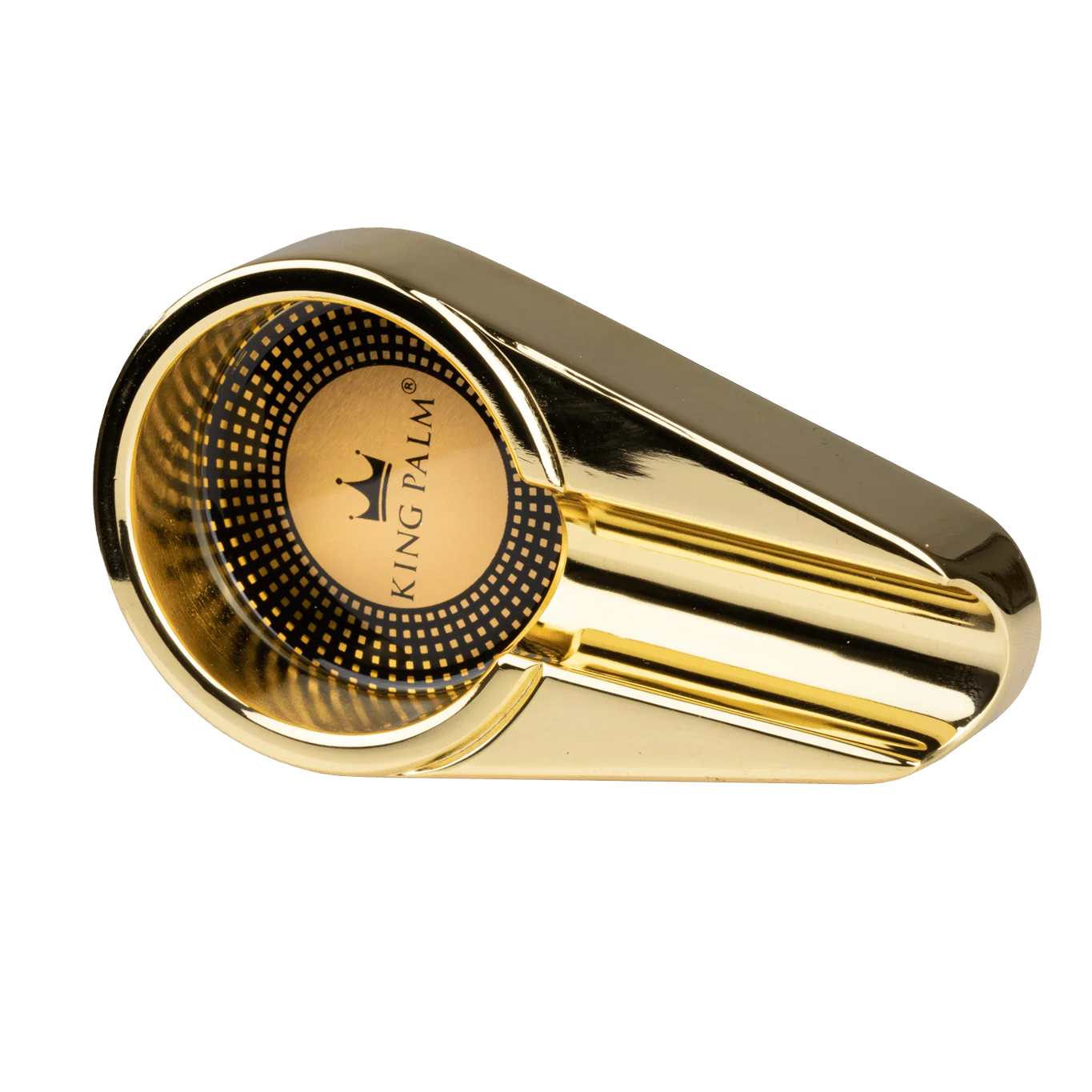 Single Roll Ashtray - Gold or Jet Black - Image 15