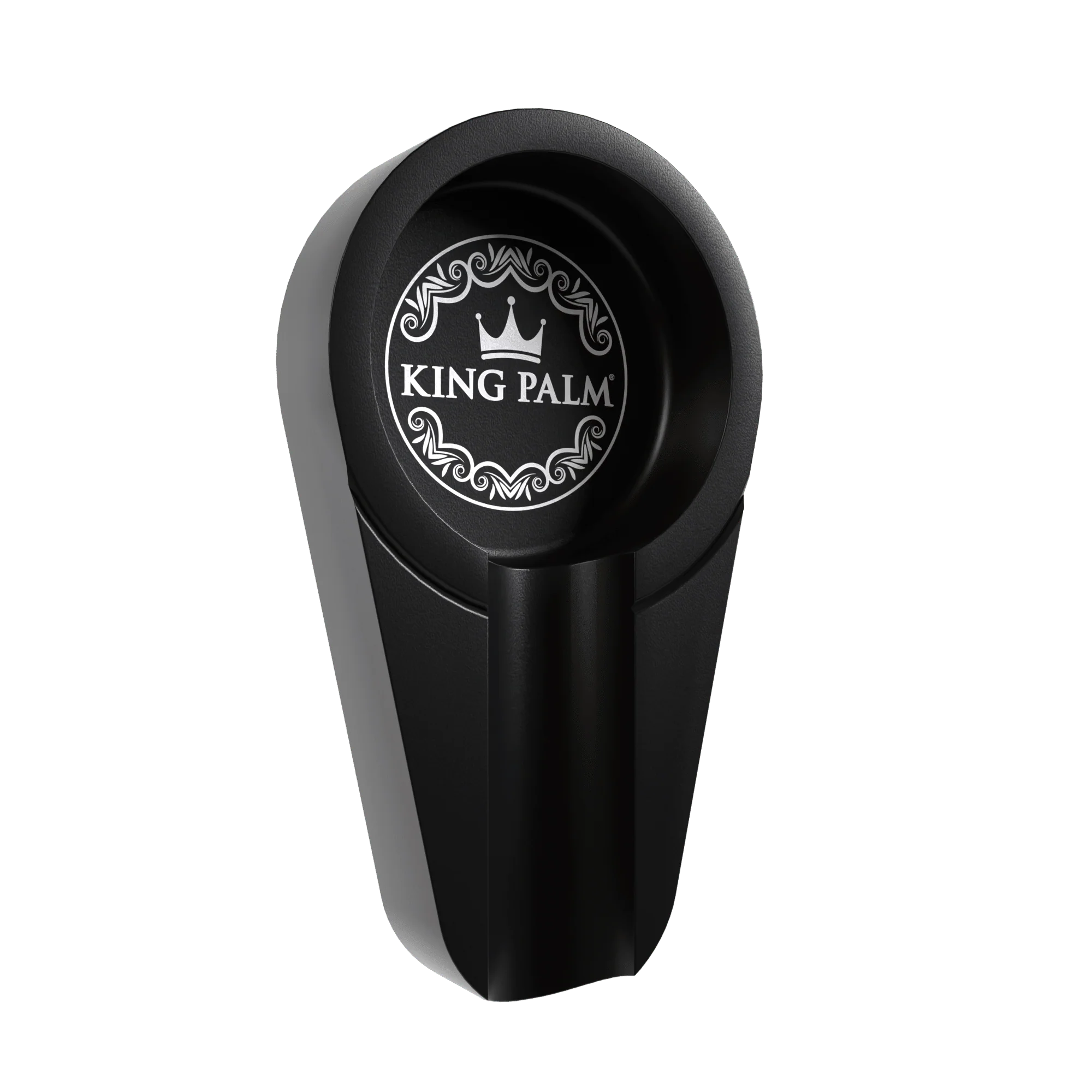 Single Roll Ashtray - Gold or Jet Black - Image 3