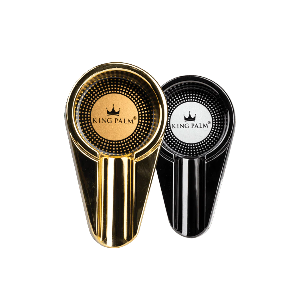 Single Roll Ashtray - Gold or Jet Black - Image 8