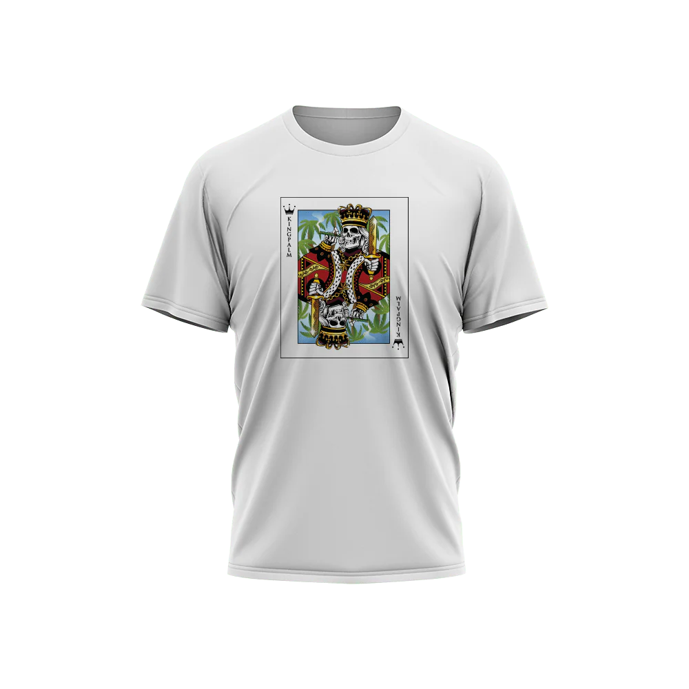 Skeleton King Tee - Image 3