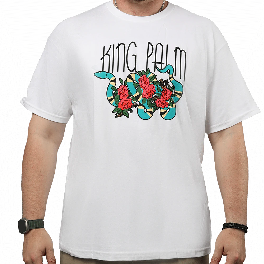 Snake N Roses Tee