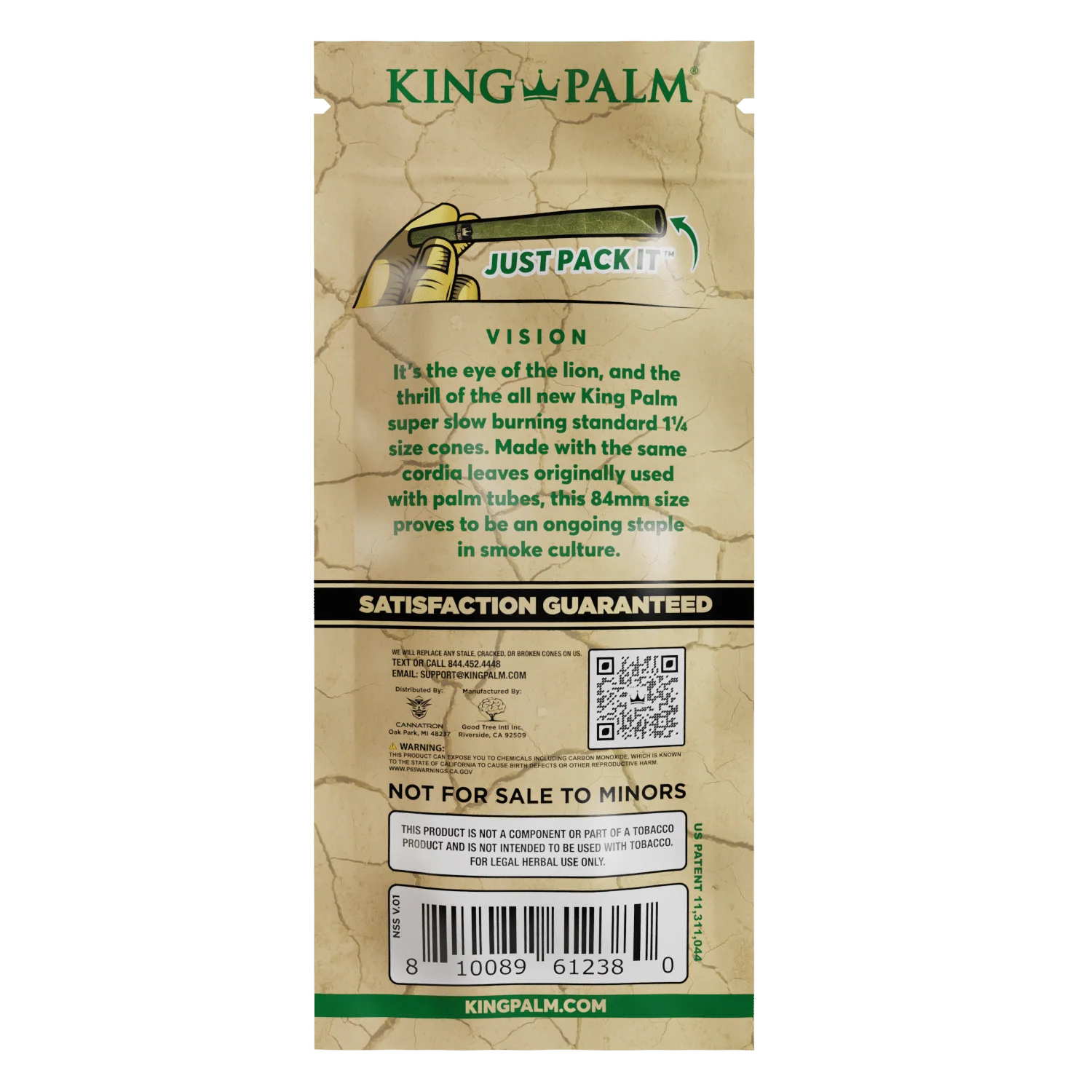 3 Palm Cones - 1 1/4 Size - Natural - Display Box - 15 Units Per Display - Image 5