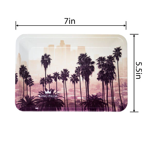 Metal Rolling Tray - Sunset - Small (7 x 5.5in) - Image 2