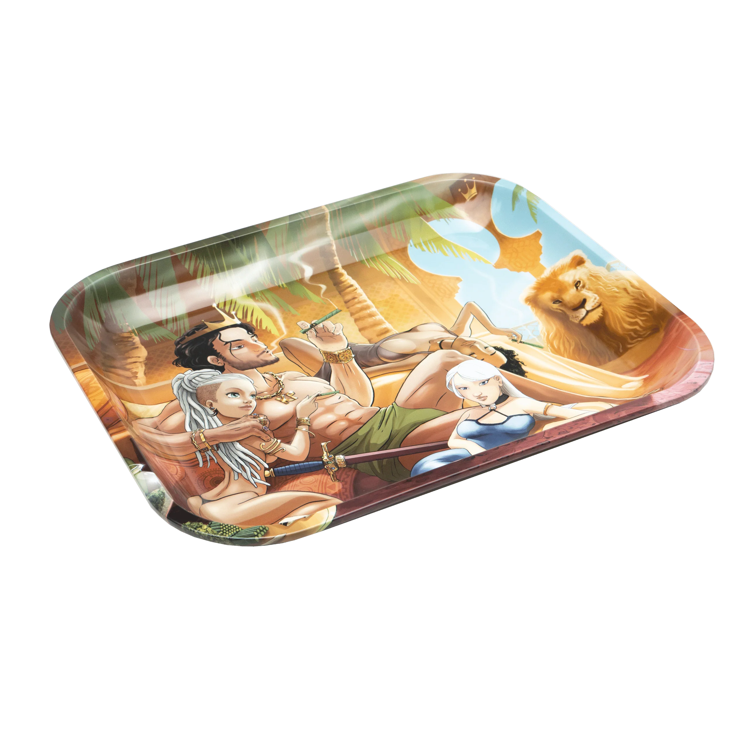 The Kingdom Large Metal Rolling Tray - Image 2