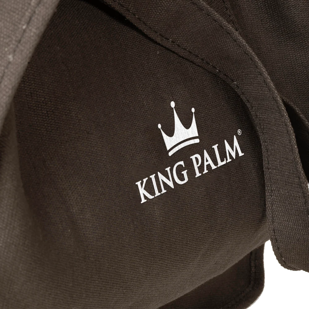 Hemp 'Toke' Bag - Black - Image 6
