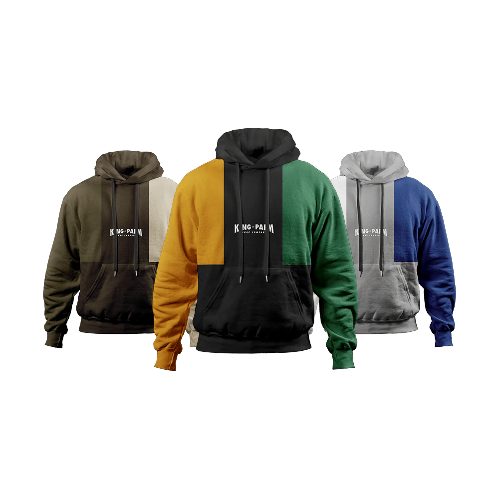 Wrap Company Tri-Color Hoodie