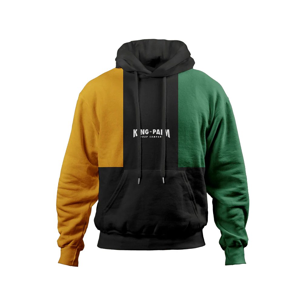Wrap Company Tri-Color Hoodie - Image 2