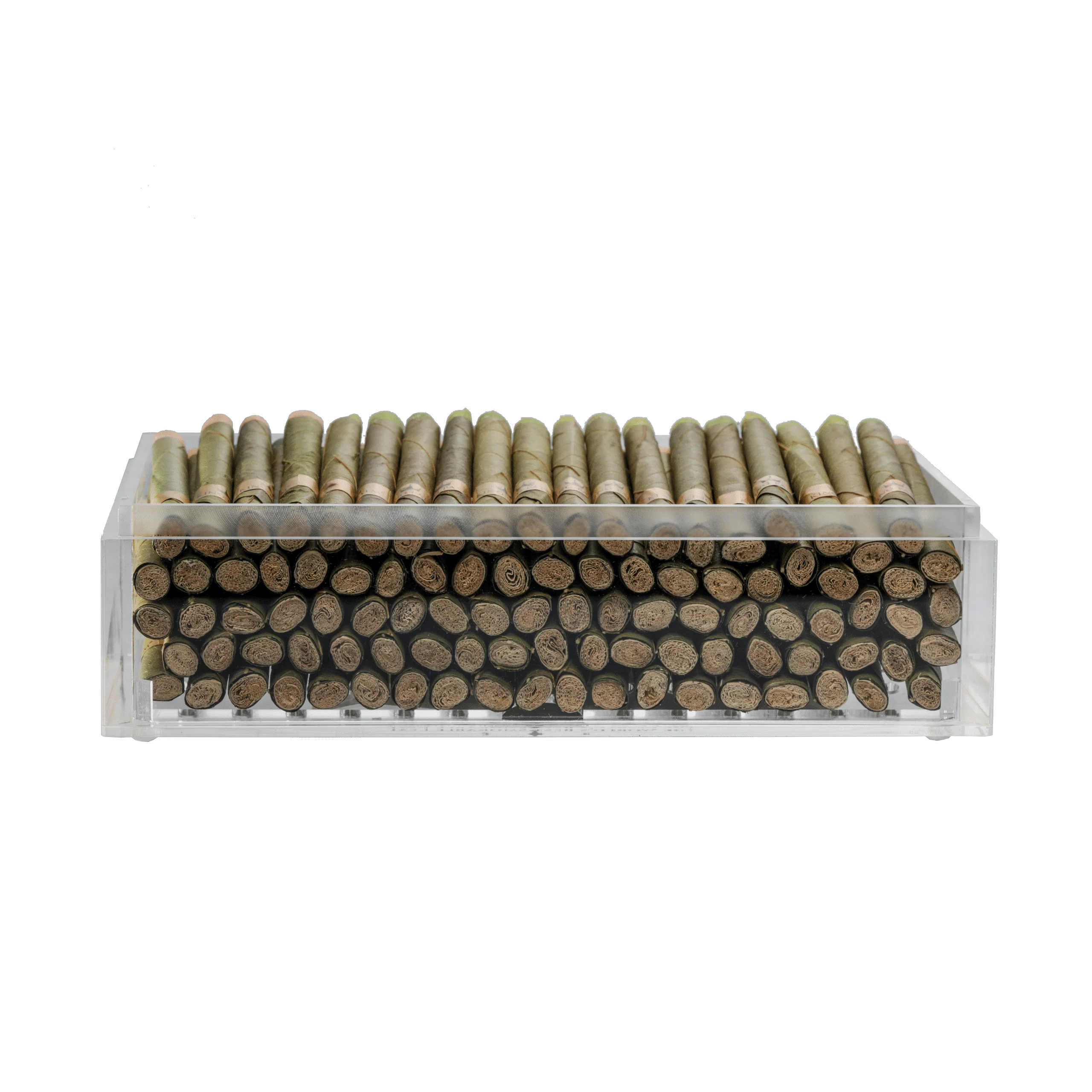 90 Slim Rolls Humidor - Variety Flavors - Image 4