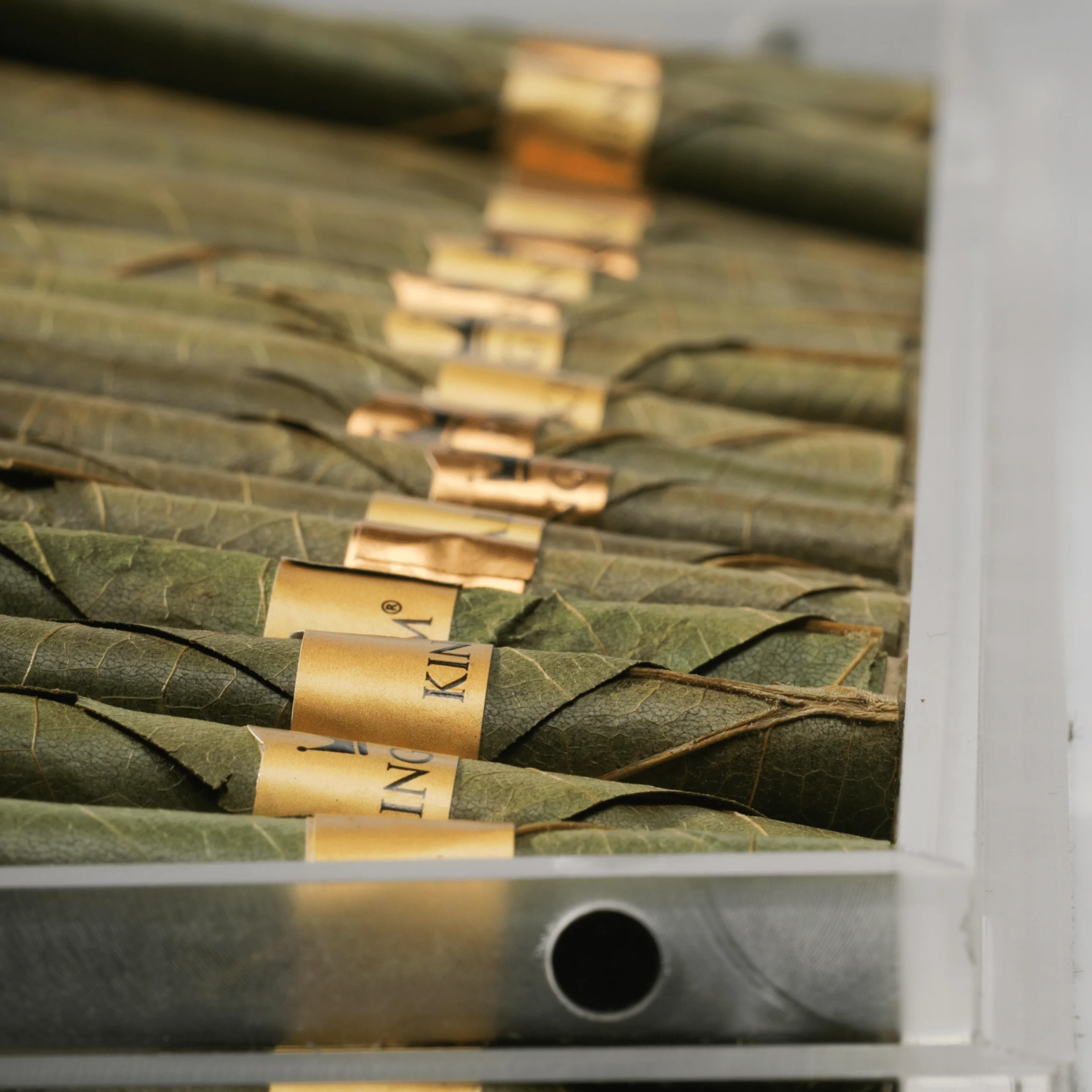 90 Slim Rolls Humidor - Variety Flavors - Image 7