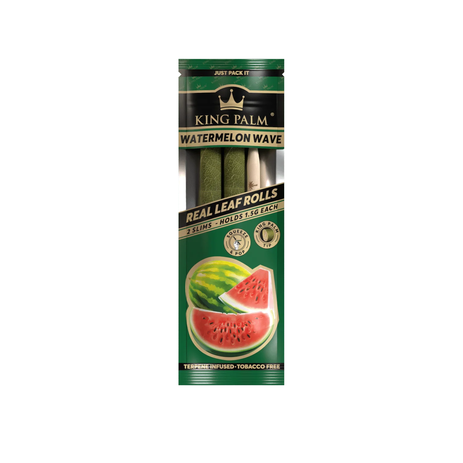 2 Slim Rolls - Watermelon Wave - Display Box - 20 Units Per Display - Image 3