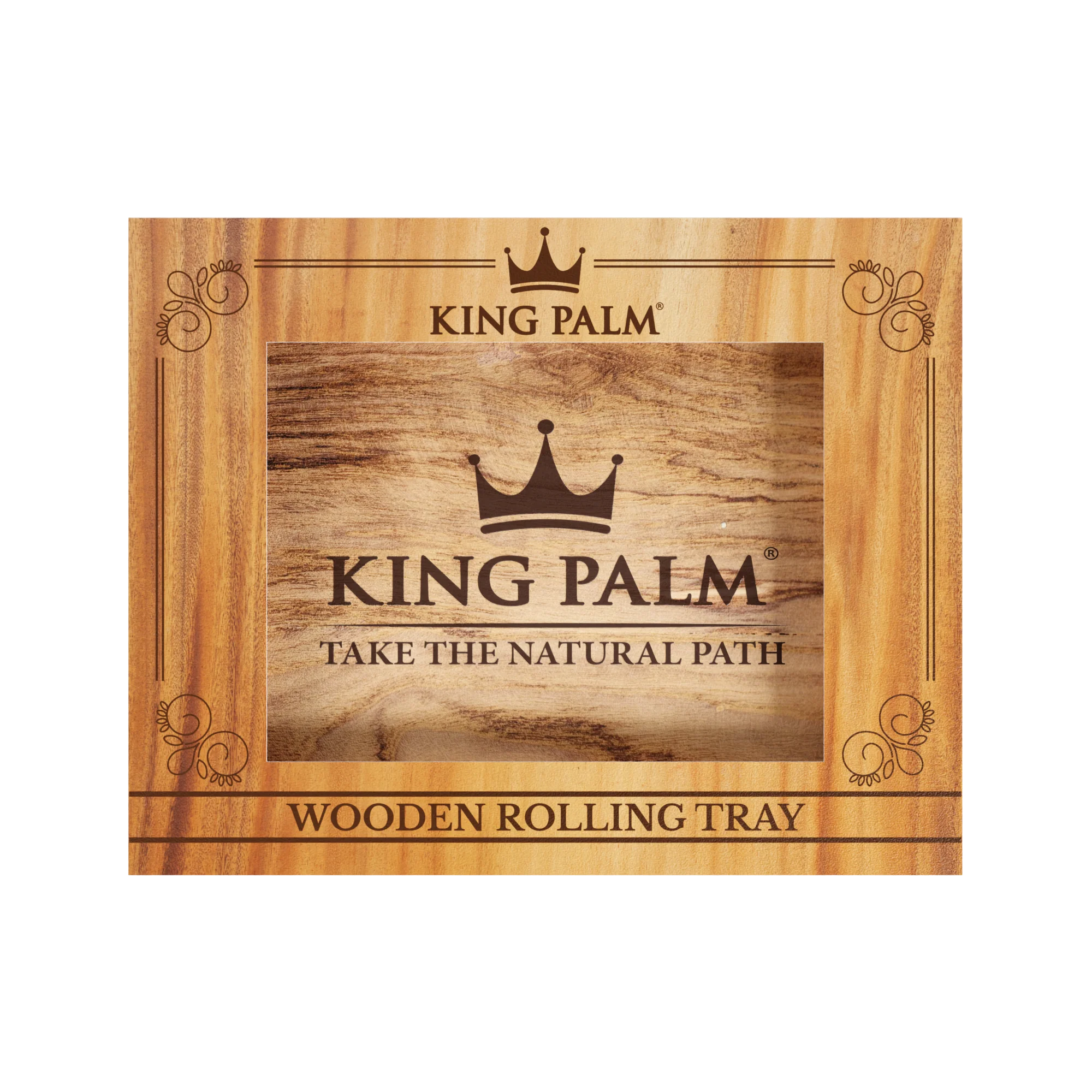 Wooden Tray - Large - Image 5
