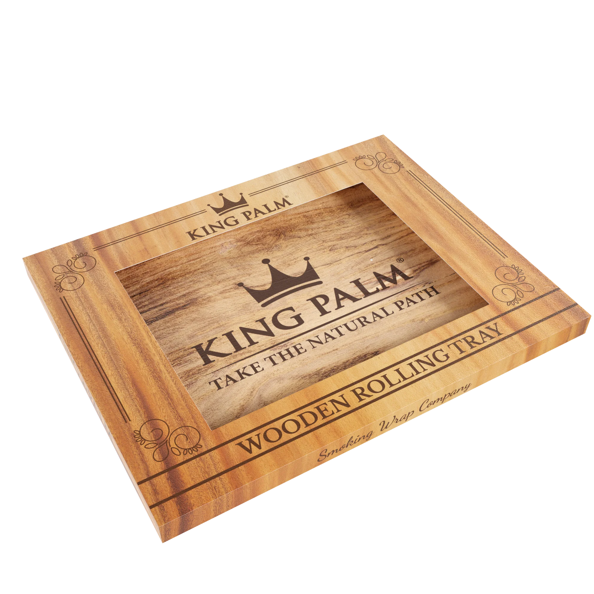 Wooden Tray - Large - Image 7