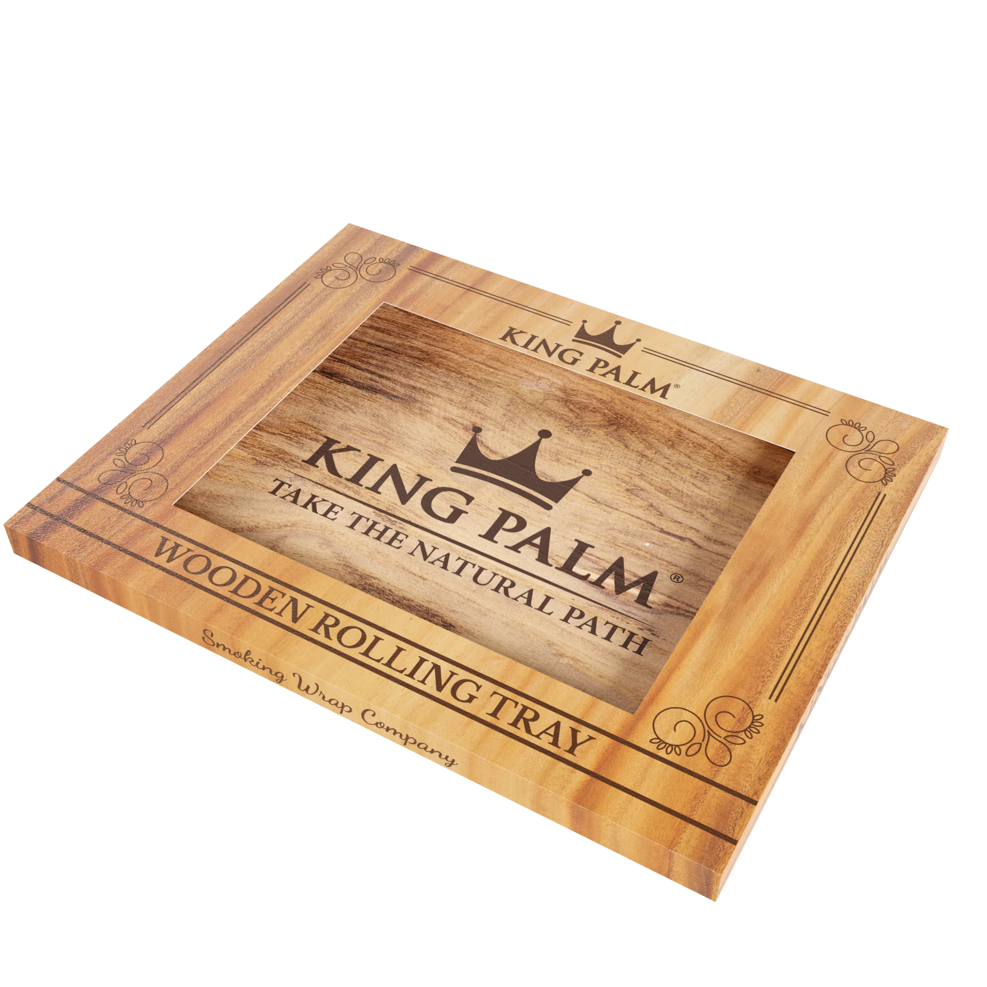 Wooden Tray - Large - Image 8