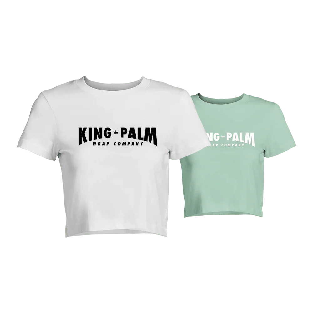 Wrap Company Crop Top